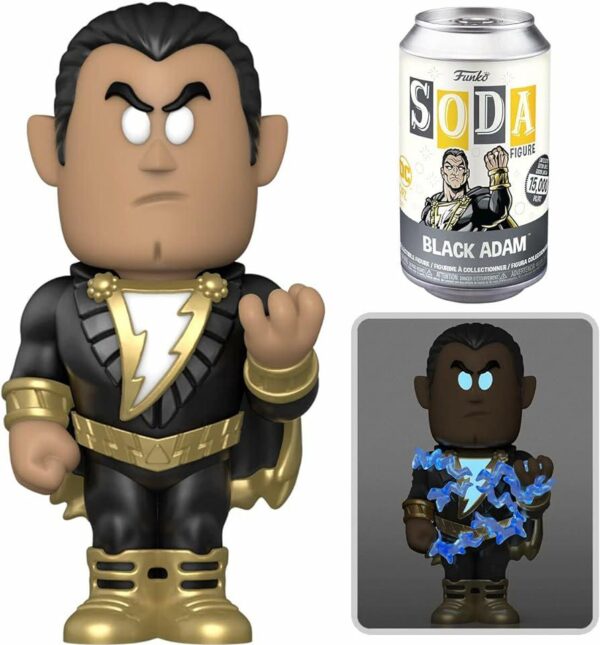 FUNKO SODA DC black adam