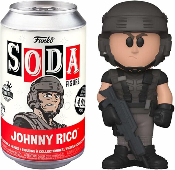 FUNKO SODA STARSHIP johnny rico