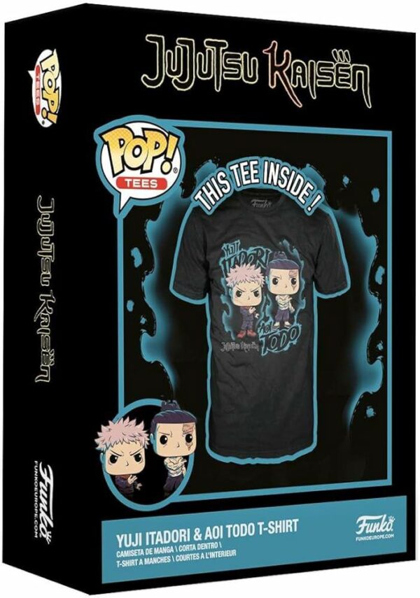 T-SHIRT L  JJK Yuji & Aoi rozm. L