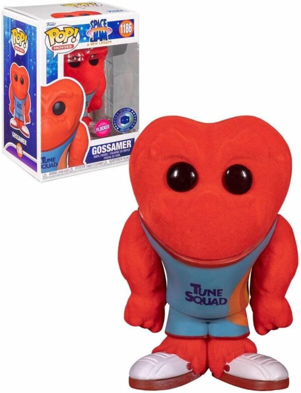 FUNKO SPACE JAM Gossamer flocked,