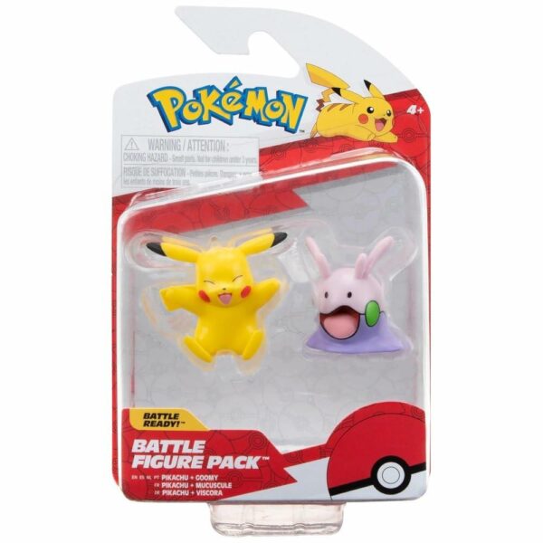 POKEMON figurkI bitewne gro pika pak.6