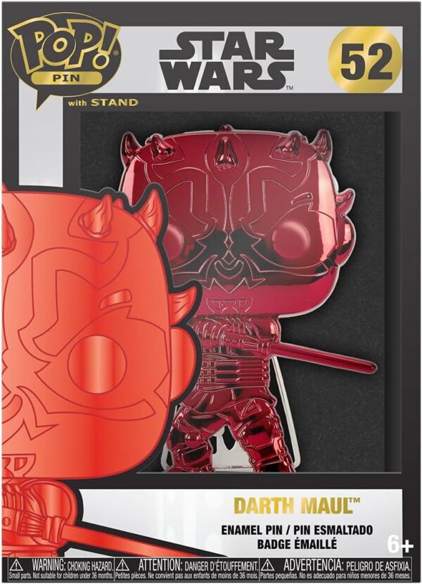 FUNKO PIN STAR WARS darth maul