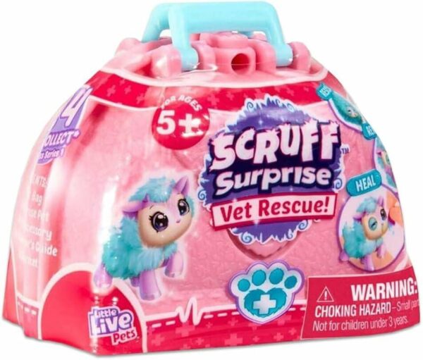 LITTLE LIVE PETS sruff suprise vet