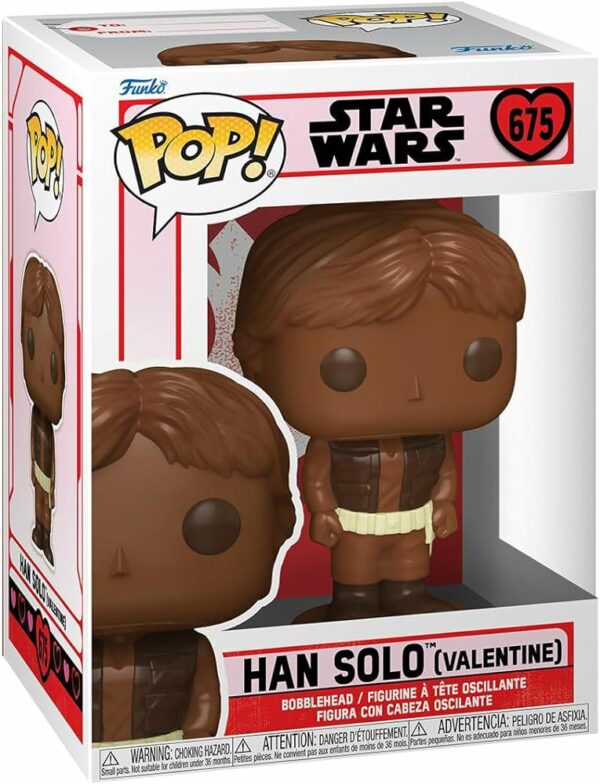 FUNKO STAR WARS CHOCO han solo