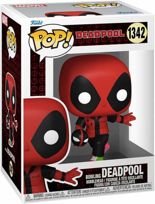 FUNKO DEADPOOL bowling