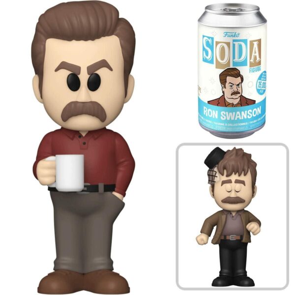 FUNKO SODA PARK & RECREATION ron swanson