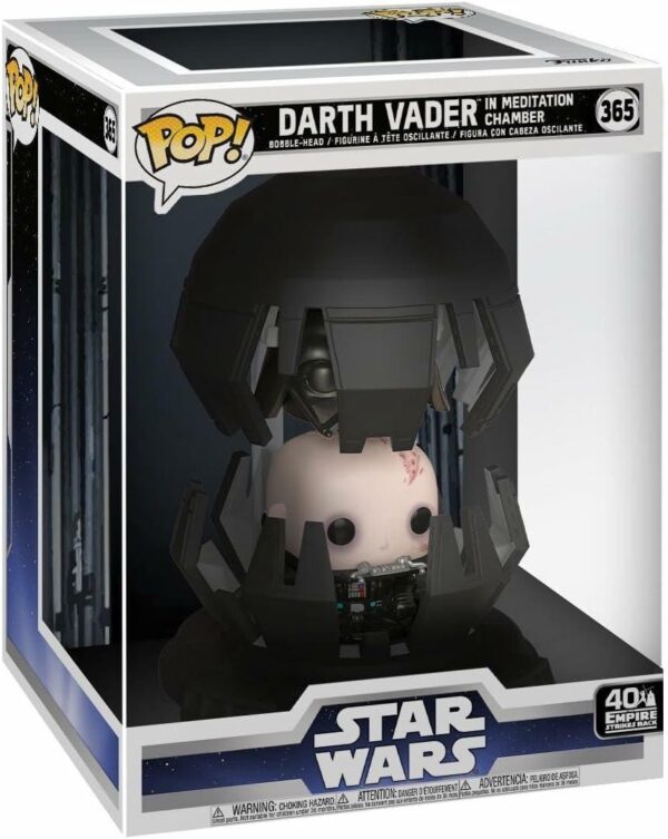 FUNKO STAR WARS DELUXE vader in