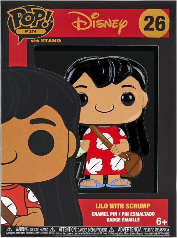 FUNKO PIN STITCH lilo with scrump