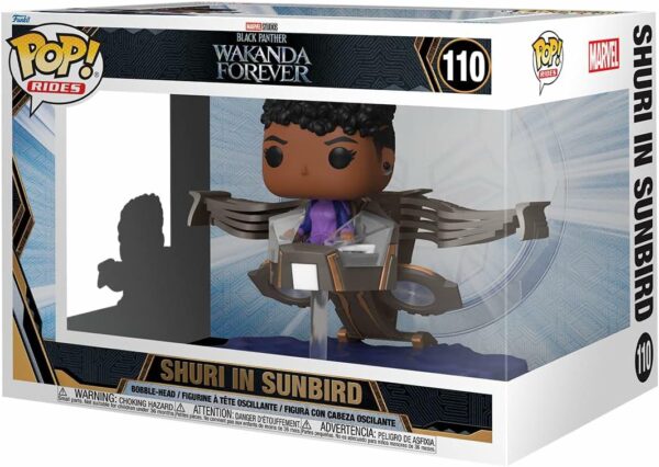 FUNKO MARVEL DELUXE shuri sunbird