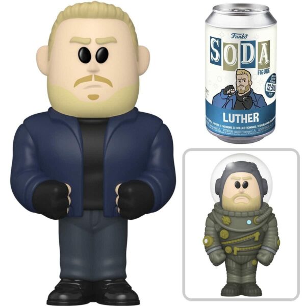 FUNKO SODA UMBRELLA ACADEMY luther