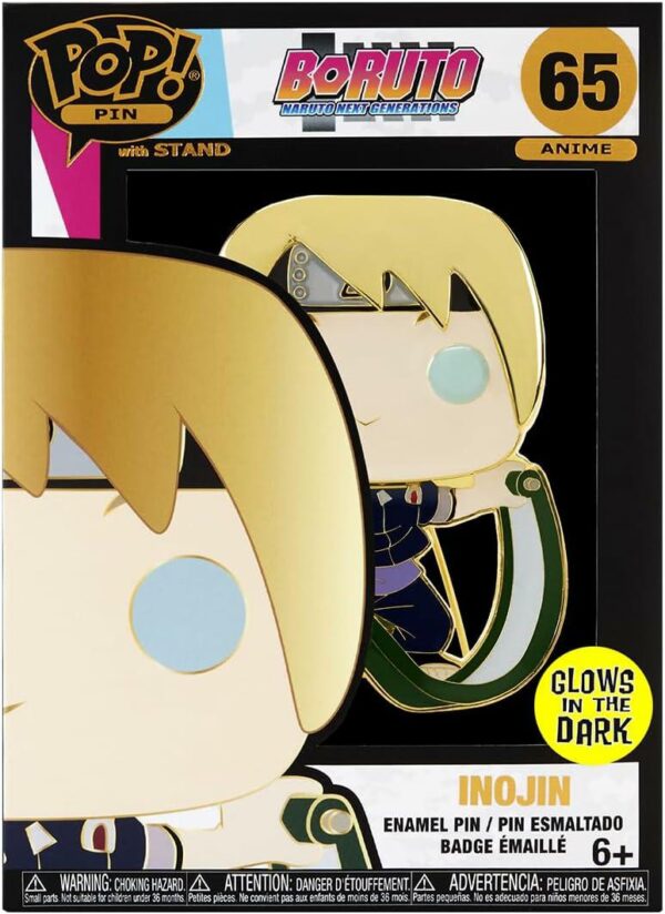 FUNKO PIN ANIME BORUTO inojin