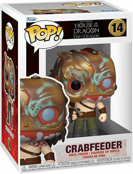 FUNKO HOUSE OF THE DRAGON crabfeeder