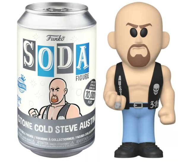FUNKO SODA WWE steve austin