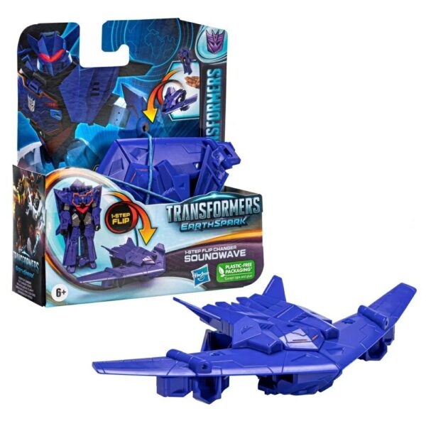 TRANSFORMERS EARTHSPARK soundwave