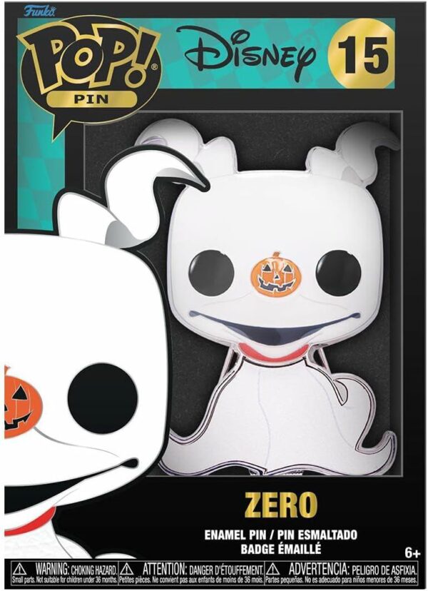 FUNKO PIN DISNEY NIGHTMARE BEFORE XMASS