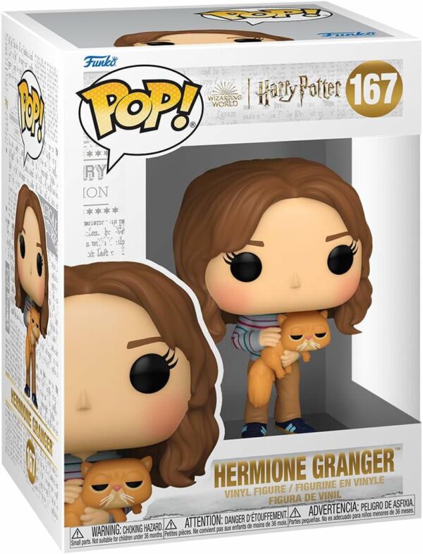 FUNKO HARRY POTTER hermione with