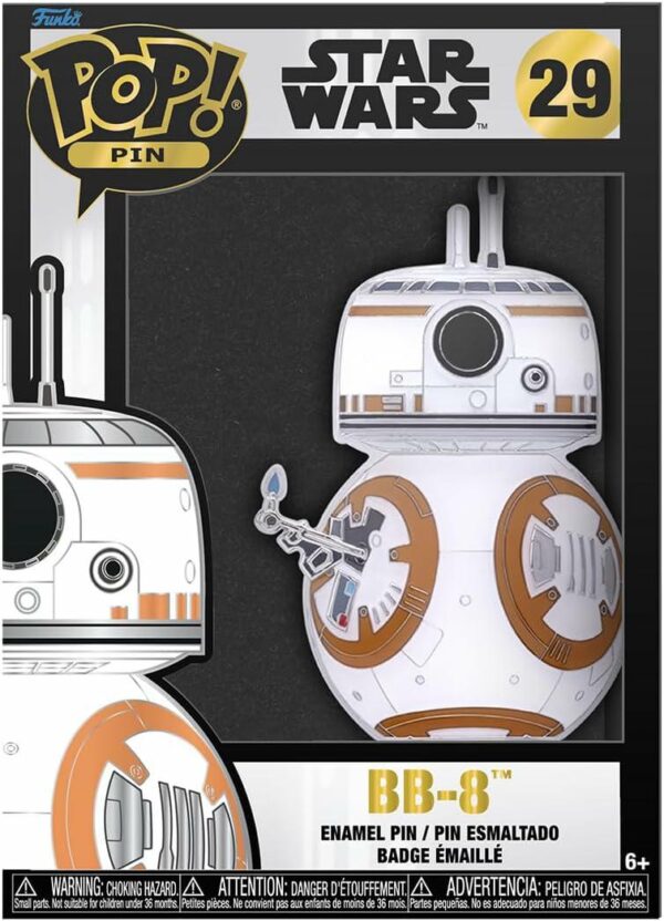 FUNKO PIN STAR WARS bb-8