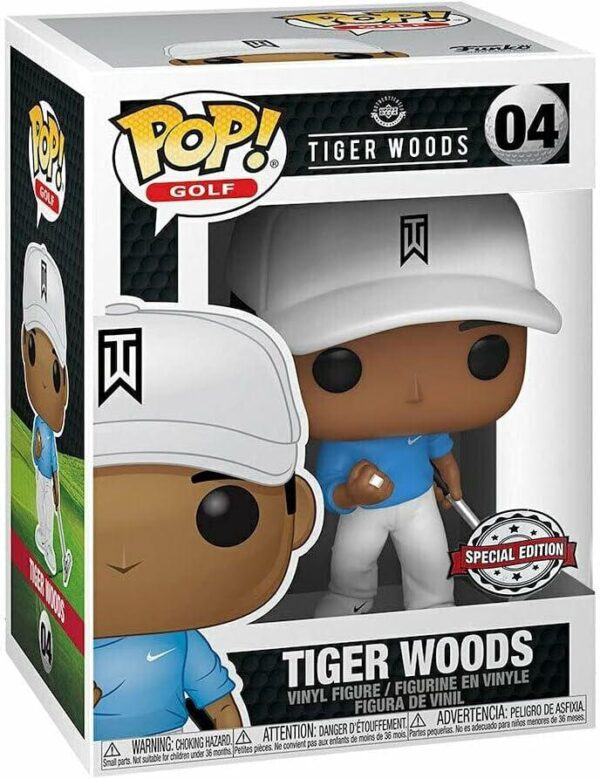 FUNKO SPORT GOLF tiger woods
