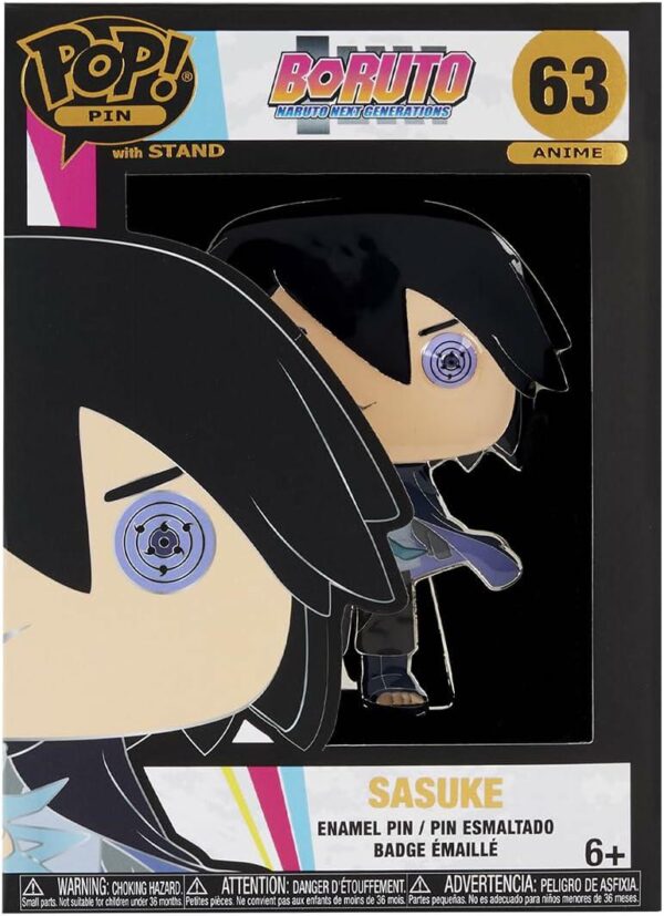 FUNKO PIN ANIME BORUTO sasuke