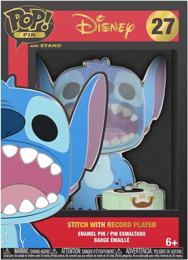FUNKO PIN STITCH stitch with reco