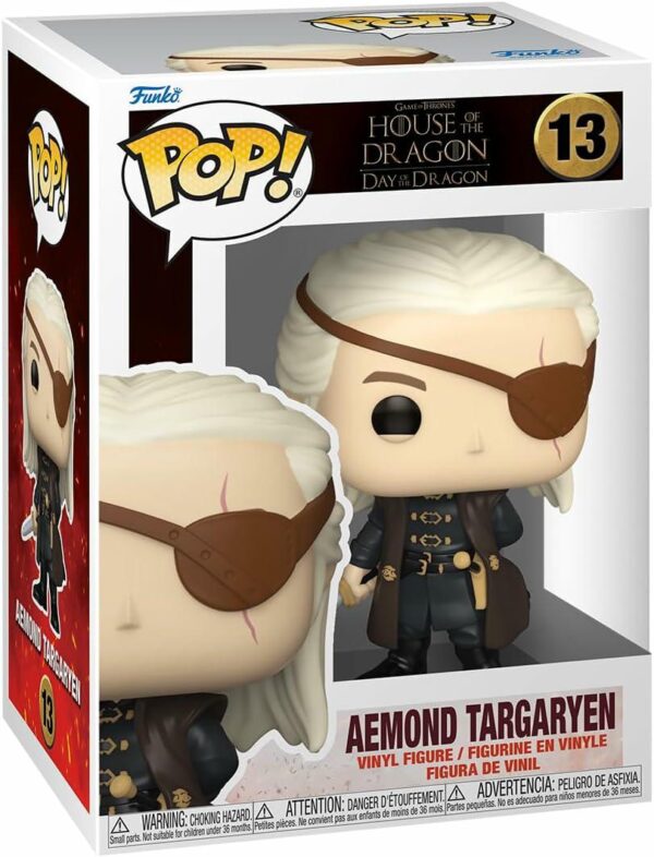 FUNKO HOUSE OF DRAGON aemond targaryen