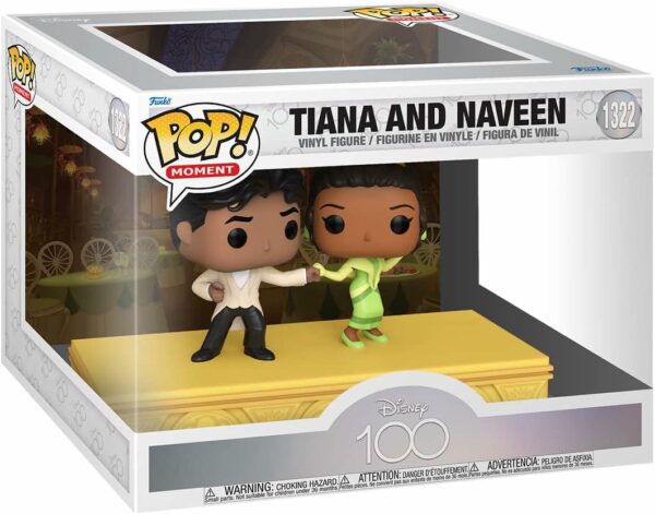 FUNKO DISNEY MOMENT Tiana&Naveen pak.2