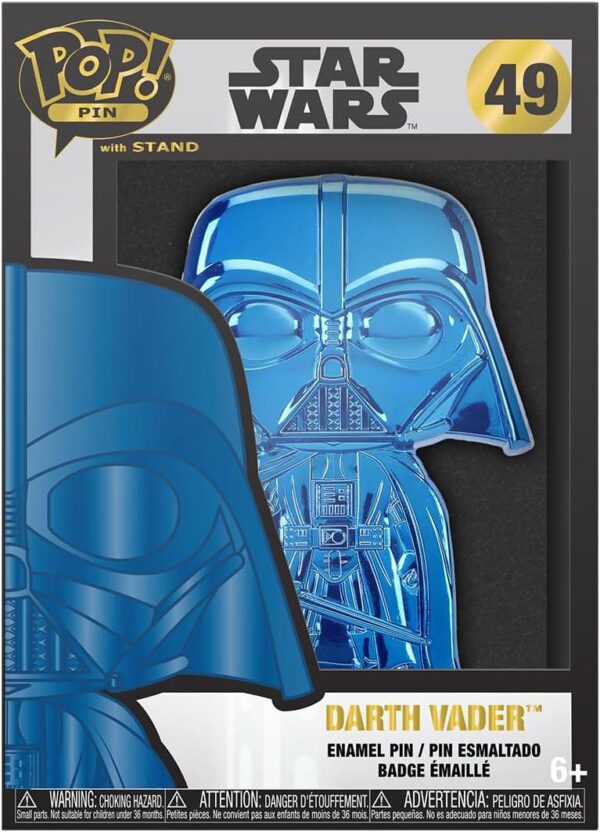 FUNKO PIN STAR WARS darth vader neon