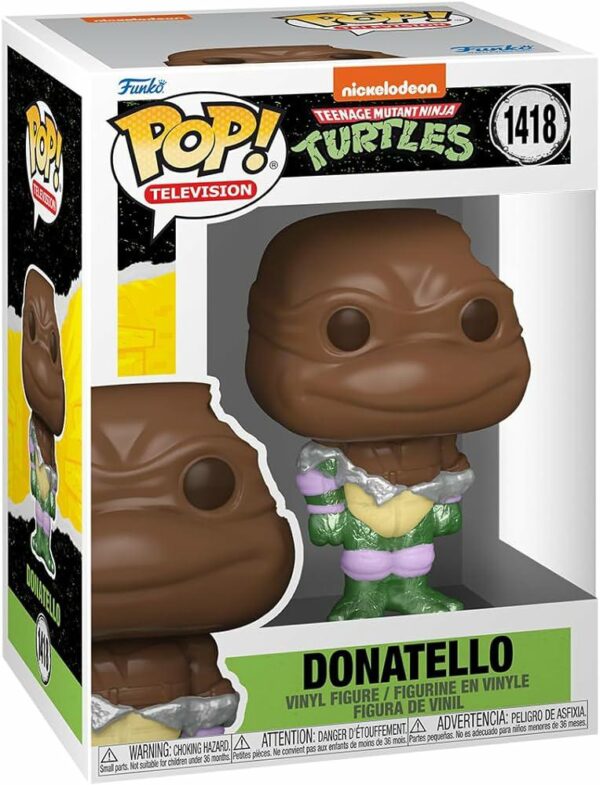 FUNKO WOJOWNICZE ZÓLWIE NINJA donatello