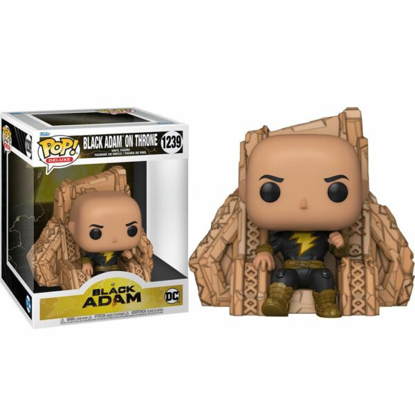 64187-1 FUNKO DC BLACK ADAM Black Adam on