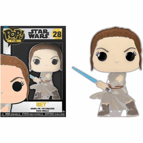 FUNKO PIN STAR WARS REY