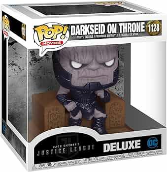 FUNKO DC JLSC Darkseid on throne pak.2