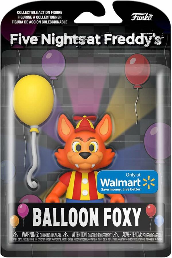 FUNKO FNAF sb baloon foxy