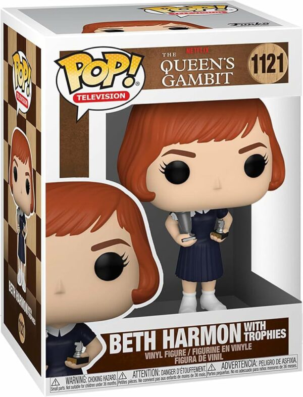 FUNKO QUEENS GAMBIT beth harmon