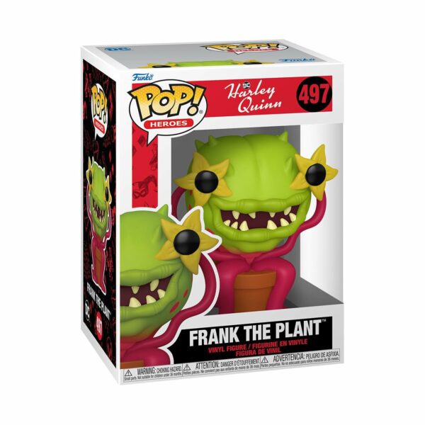 FUNKO DC HARLEY QUINN frank the plant