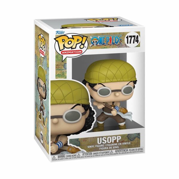 Version 1.0.0 FUNKO ANIME ONE PIECE usopp
