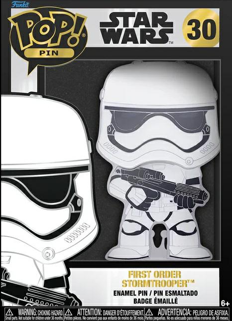 FUNKO PIN STAR WARS stormtrooper
