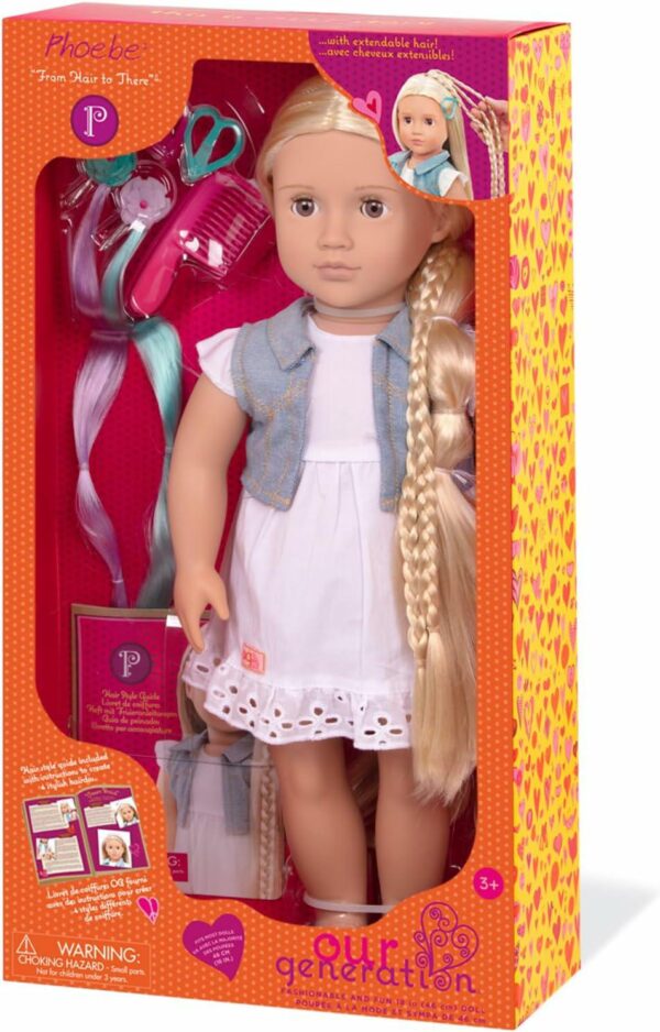 OUR GENERATION lalka phobe wlosy do