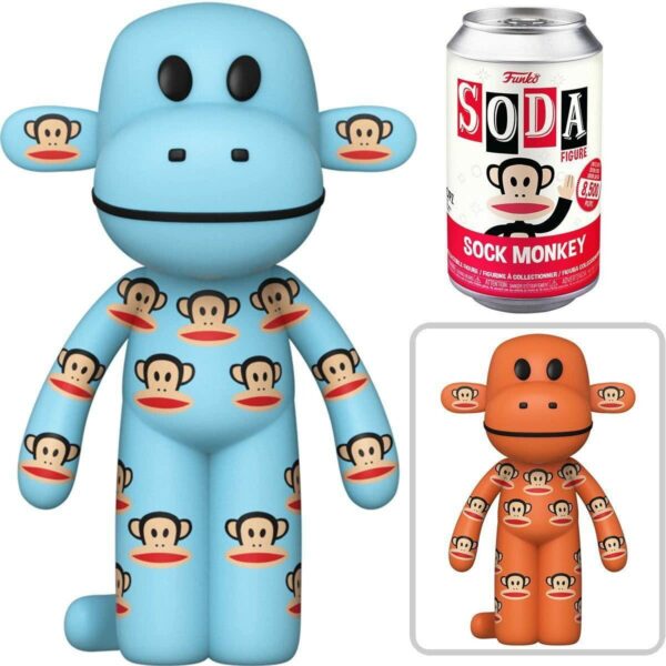 FUNKO SODA PAUL FRANK sock monkey