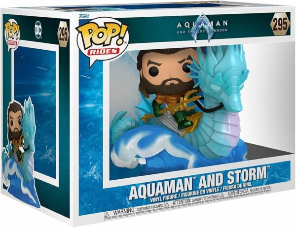 FUNKO RIDE AQUAMAN aquaman on storm