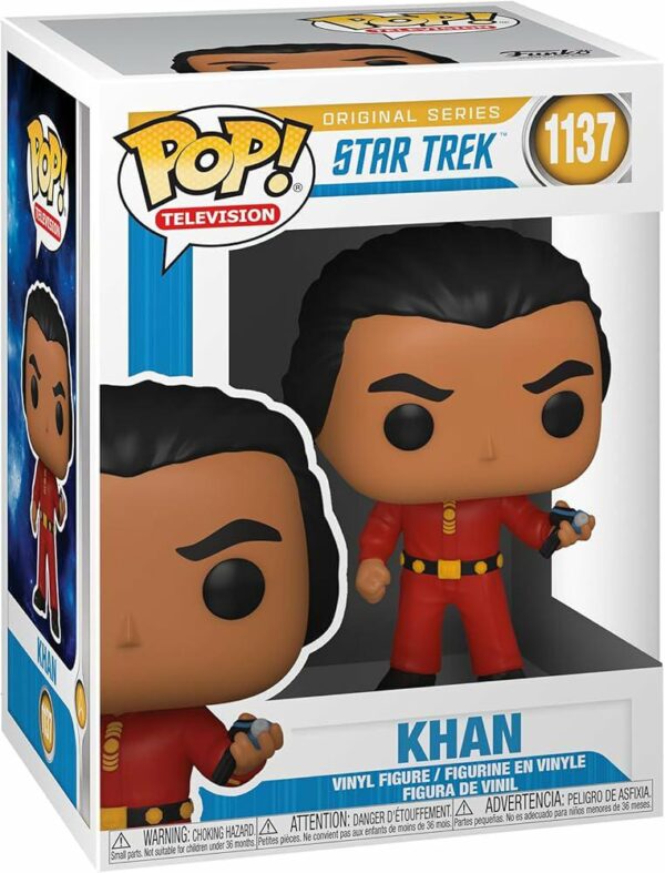 FUNKO STAR TREK khan