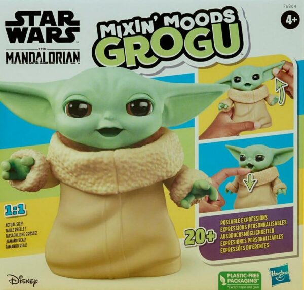 STAR WARS mixing moods grogu zmieniajacy