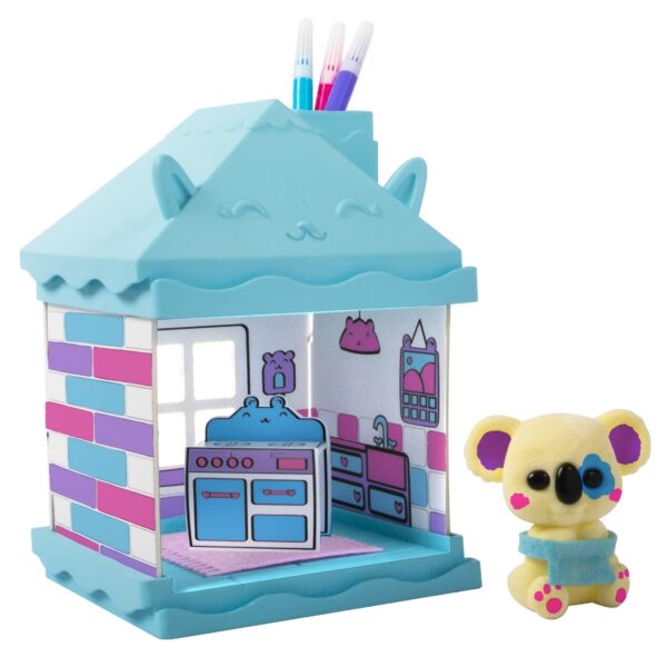 FUZZIKINS koala pak.4