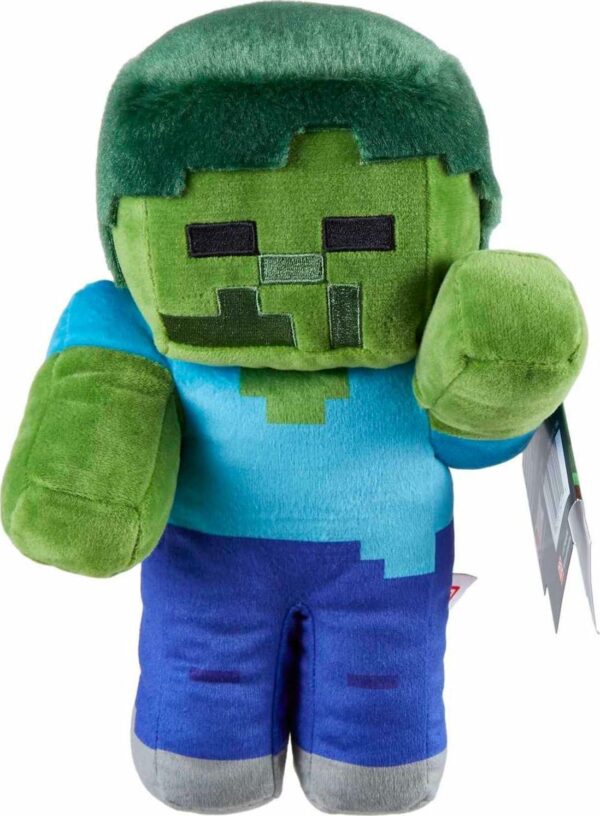 MINECRAFT Zombie plusz 23cm pak.12