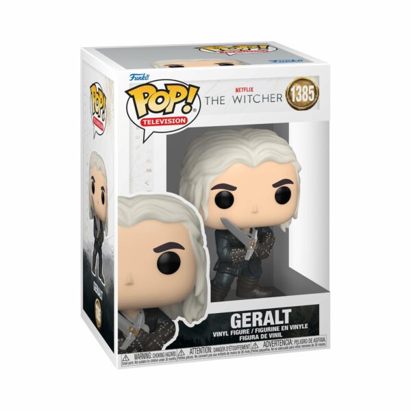 Version 1.0.0 FUNKO NETFLIX THE WITCHER Geralt, pak.6