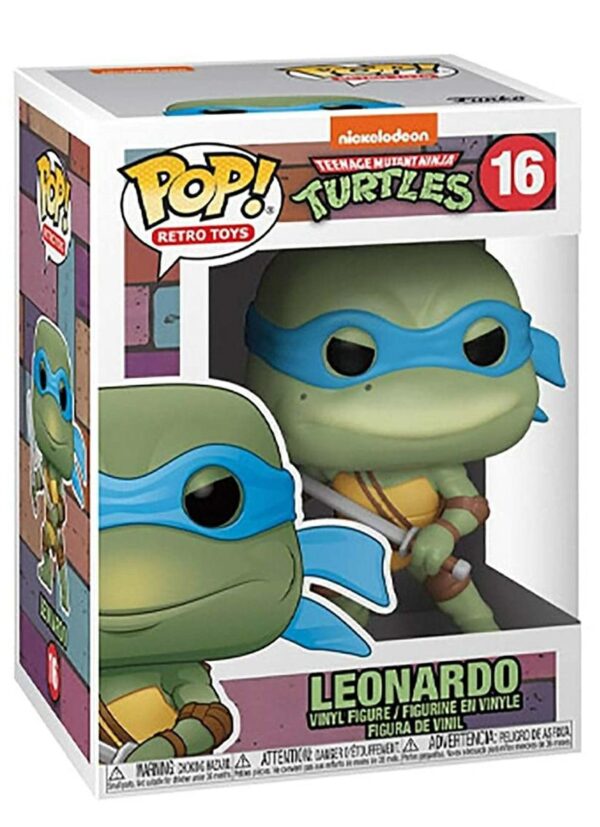 FUNKO WOJOWNICZE ZÓLWIE NINJA leonardo
