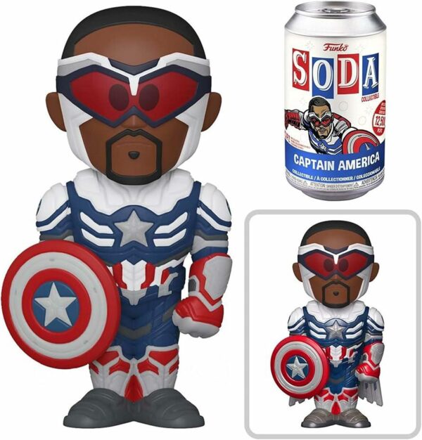 FUNKO SODA MARVEL winter soldier