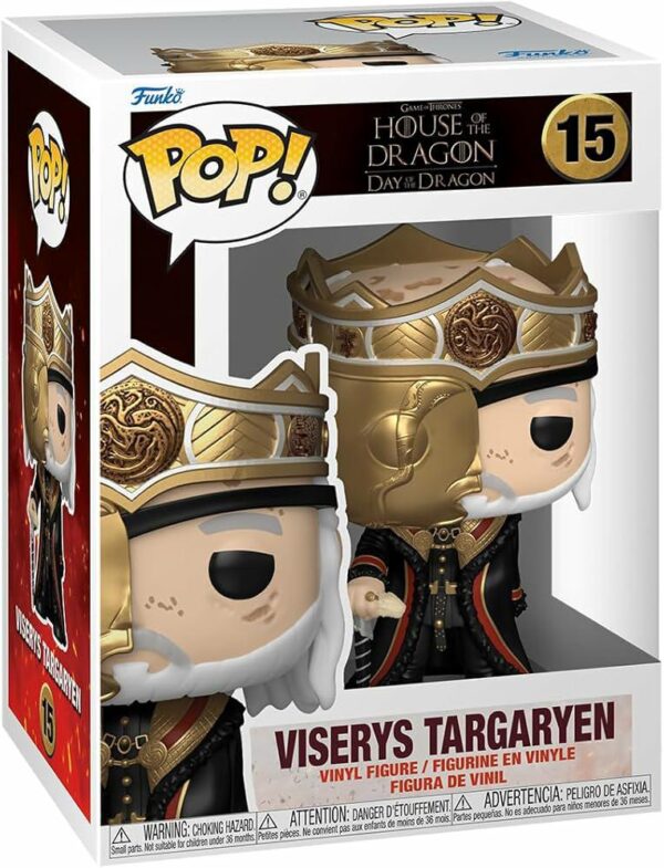 FUNKO HOUSE OF DRAGON viserys masque