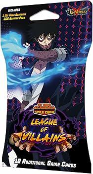 KARTY MY HERO ACADEMIA CCG league of