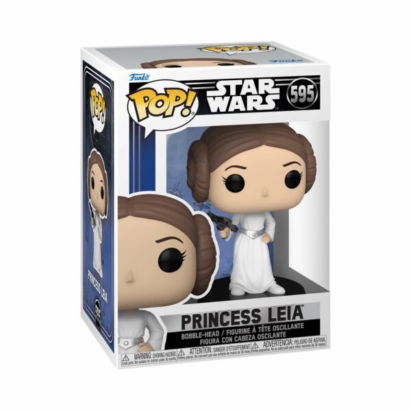 Version 1.0.0 FUNKO STAR WARS leia