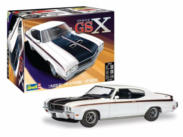 REVELL 1:24 buick gs x